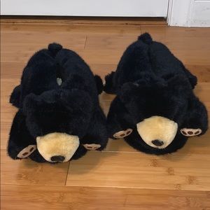 Bear slippers